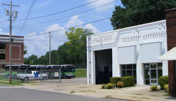 Jackson Transit Authority depot